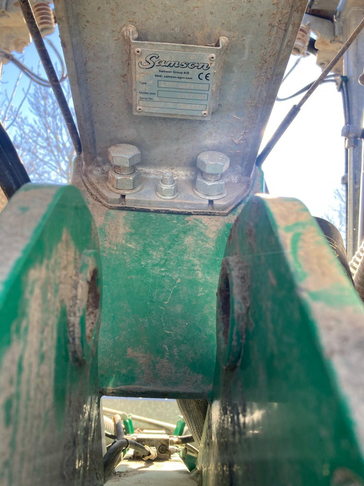 Samson Scheibenegge Gülle- Verteile - Distribuidor de fertilizantes: foto 3 Samson Scheibenegge Gülle- Verteile - Distribuidor de fertilizantes: foto 3