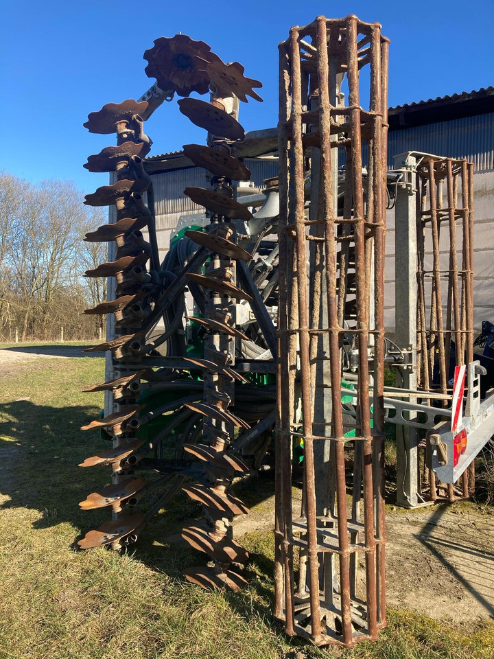 Samson Scheibenegge Gülle- Verteile - Distribuidor de fertilizantes: foto 2 Samson Scheibenegge Gülle- Verteile - Distribuidor de fertilizantes: foto 2