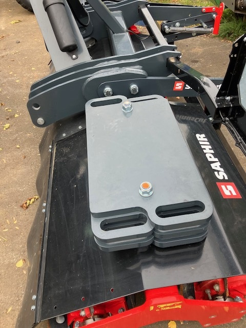 Saphir Sinus CUT 300 Wiesenschleppe - Rolo agricola: foto 2 Saphir Sinus CUT 300 Wiesenschleppe - Rolo agricola: foto 2