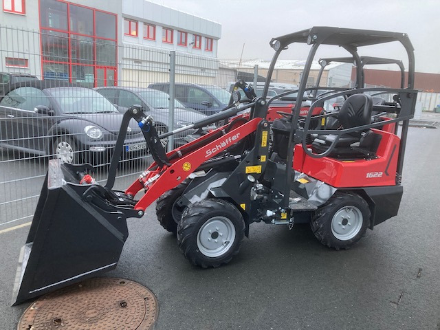 Schäffer Hoflader Typ 1622 - Carregadeira de rodas: foto 1 Schäffer Hoflader Typ 1622 - Carregadeira de rodas: foto 1