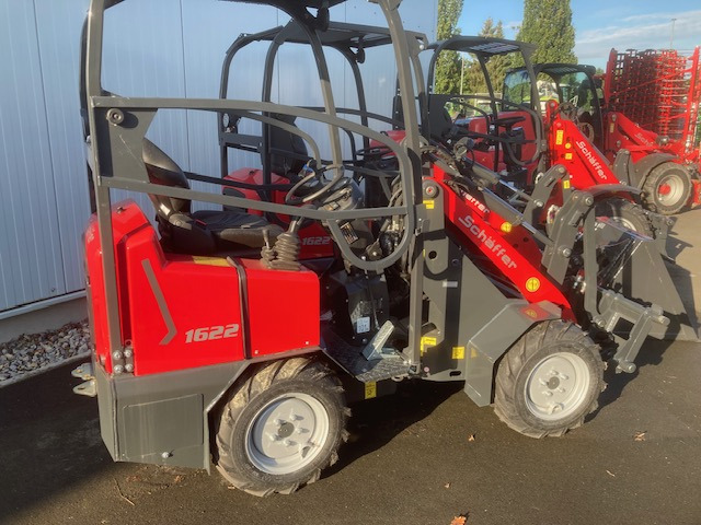 Schäffer Hoflader Typ 1622 - Carregadeira de rodas: foto 1 Schäffer Hoflader Typ 1622 - Carregadeira de rodas: foto 1