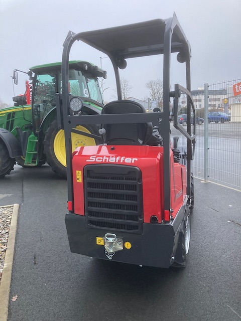 Schäffer Hoflader Typ 1622 - Carregadeira de rodas: foto 3 Schäffer Hoflader Typ 1622 - Carregadeira de rodas: foto 3