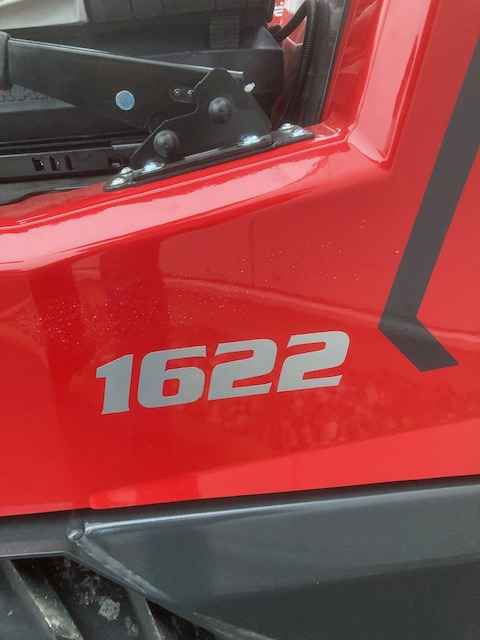 Schäffer Hoflader Typ 1622 - Carregadeira de rodas: foto 2 Schäffer Hoflader Typ 1622 - Carregadeira de rodas: foto 2