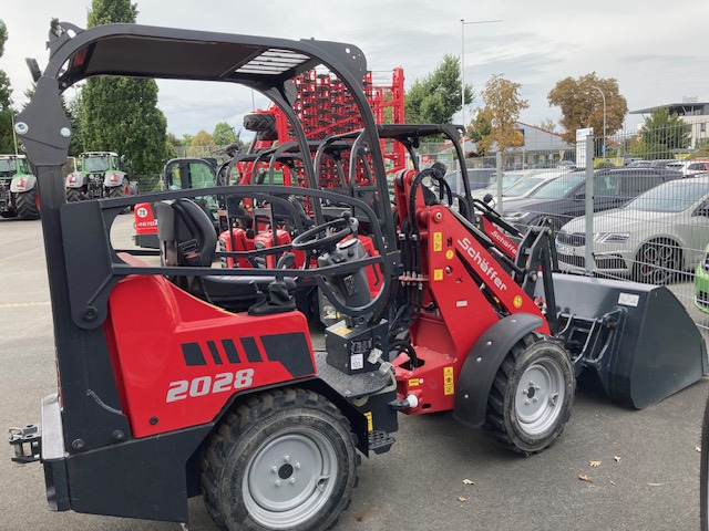 Schäffer Hoflader Typ 2028-2 - Carregadeira de rodas: foto 2 Schäffer Hoflader Typ 2028-2 - Carregadeira de rodas: foto 2