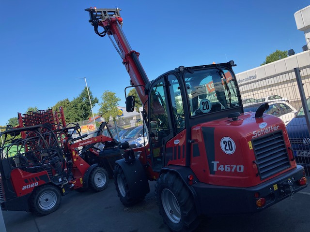 Schäffer Teleradlader Typ 4670 T-2 - Carregadeira: foto 1 Schäffer Teleradlader Typ 4670 T-2 - Carregadeira: foto 1