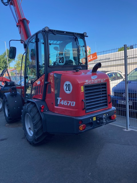 Schäffer Teleradlader Typ 4670 T-2 - Carregadeira: foto 5 Schäffer Teleradlader Typ 4670 T-2 - Carregadeira: foto 5
