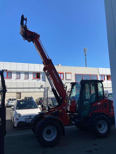 Schäffer Teleradlader Typ 4670 T-2 - Carregadeira: foto 4 Schäffer Teleradlader Typ 4670 T-2 - Carregadeira: foto 4