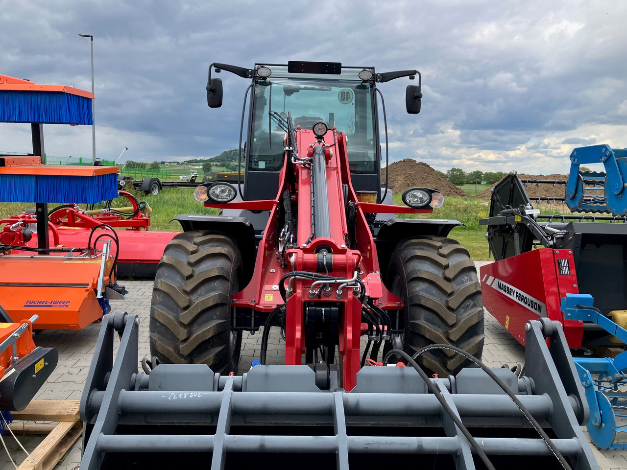 Schäffer Teleradlader Typ 8620 T-2 - Carregadeira: foto 3 Schäffer Teleradlader Typ 8620 T-2 - Carregadeira: foto 3