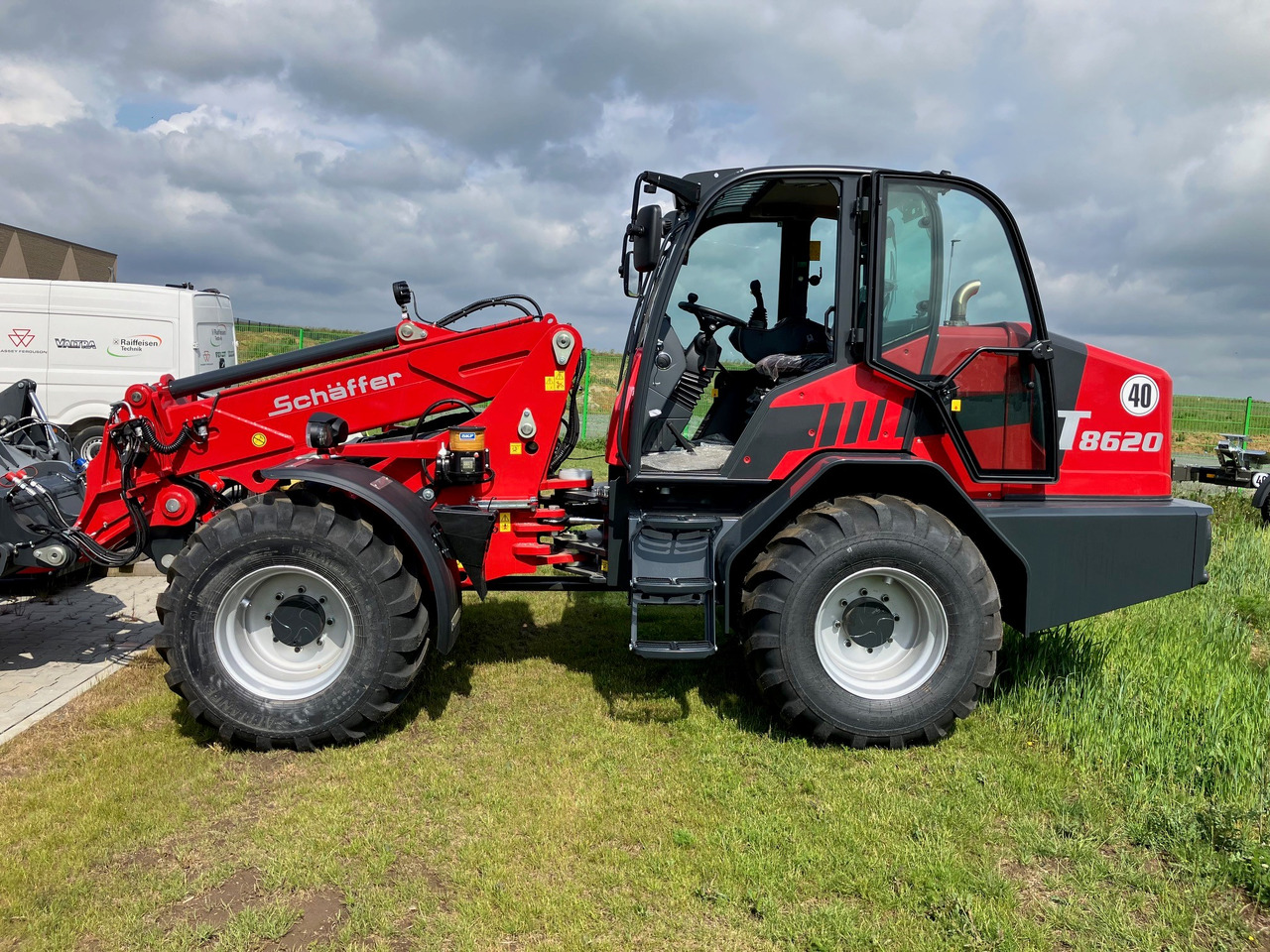 Schäffer Teleradlader Typ 8620 T-2 - Carregadeira: foto 1 Schäffer Teleradlader Typ 8620 T-2 - Carregadeira: foto 1