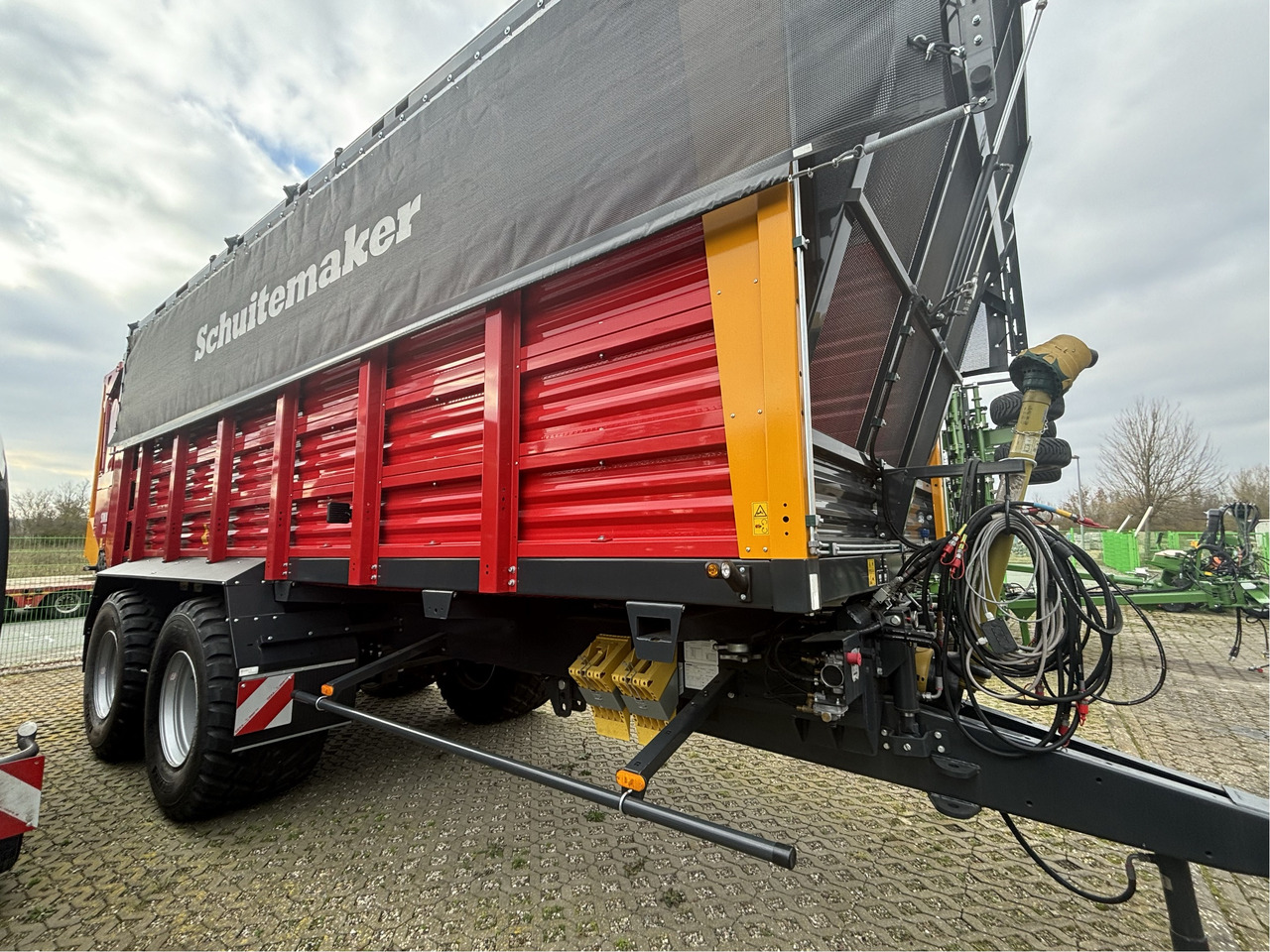 Schuitemaker Siwa 720 W - Reboque agrícola: foto 4 Schuitemaker Siwa 720 W - Reboque agrícola: foto 4