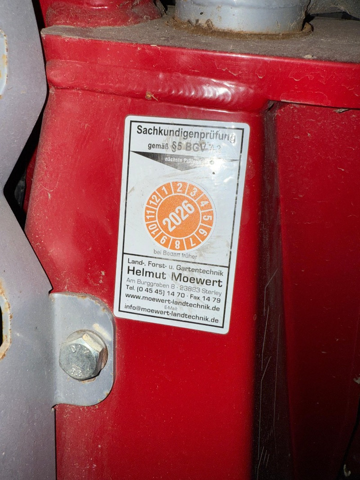 Taifun Seilwinde mit Teleskopausschub - Guindaste: foto 3 Taifun Seilwinde mit Teleskopausschub - Guindaste: foto 3