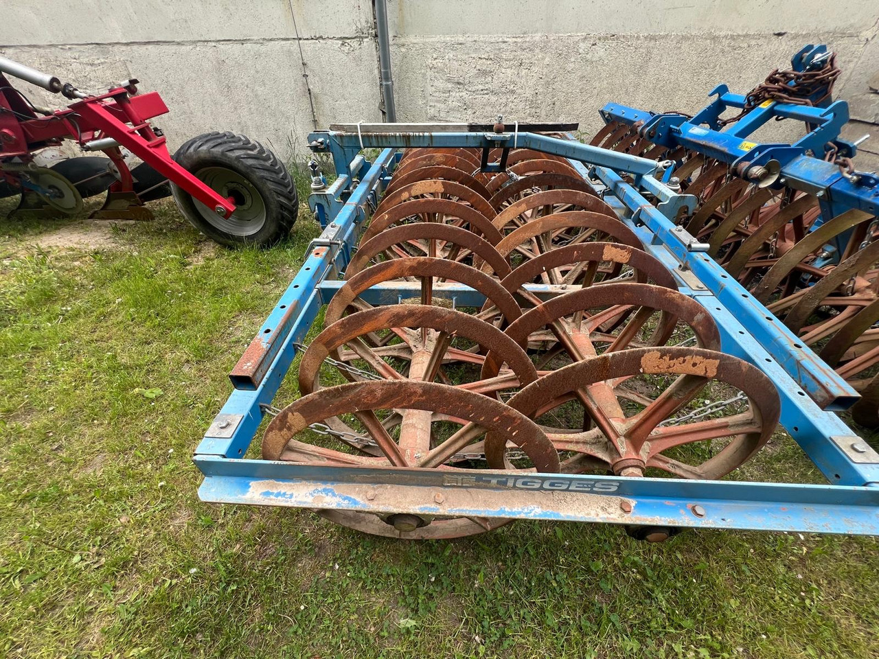 Tigges DP 900 - 330 - Rolo agricola: foto 4 Tigges DP 900 - 330 - Rolo agricola: foto 4
