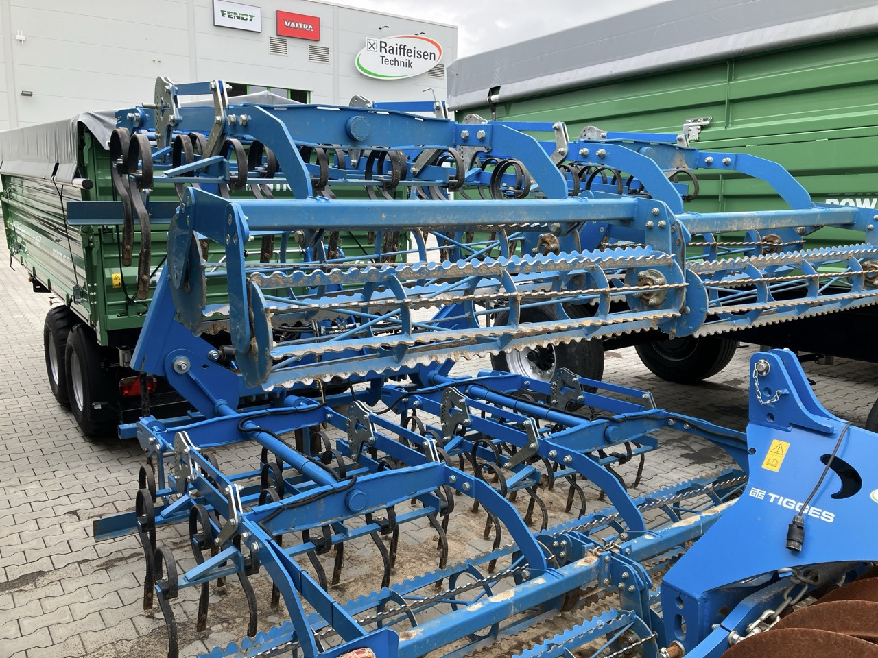 Tigges Saatbettkombi 6m hydr. - Grade: foto 1 Tigges Saatbettkombi 6m hydr. - Grade: foto 1