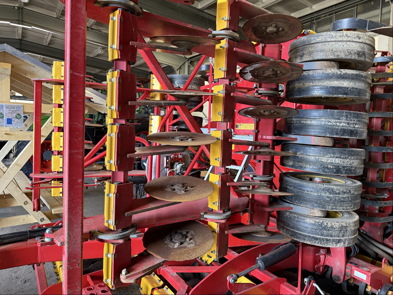 Väderstad Rapid A600S - Semeadeira: foto 5 Väderstad Rapid A600S - Semeadeira: foto 5