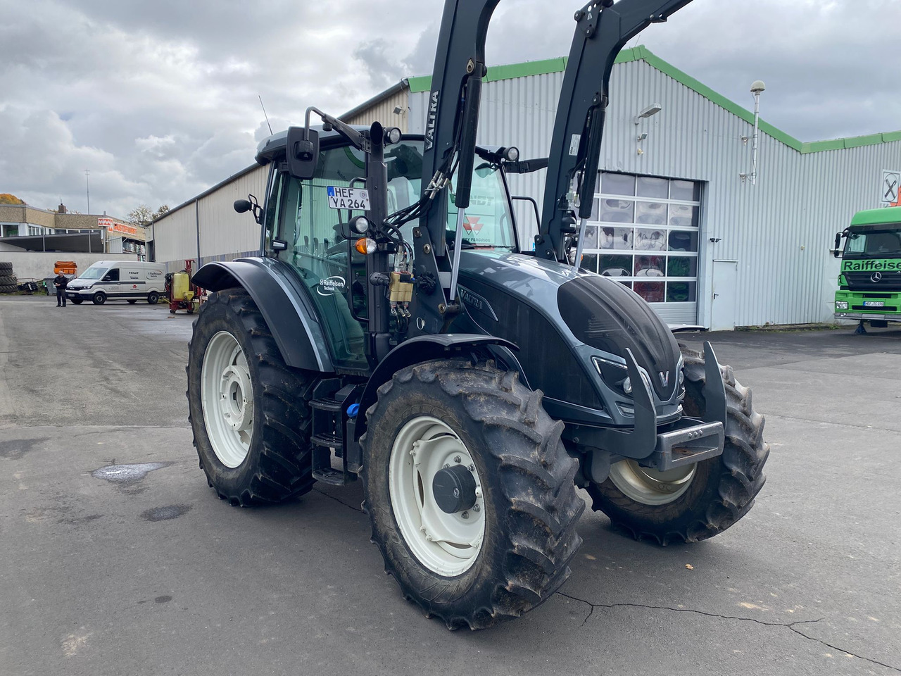 Trator Valtra A 104 MH4: foto 8 Trator Valtra A 104 MH4: foto 8