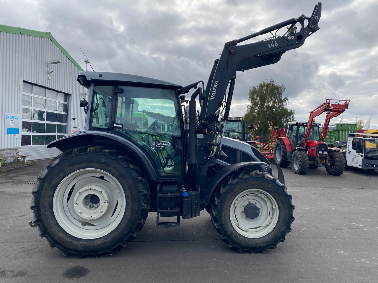 Trator Valtra A 104 MH4: foto 9 Trator Valtra A 104 MH4: foto 9