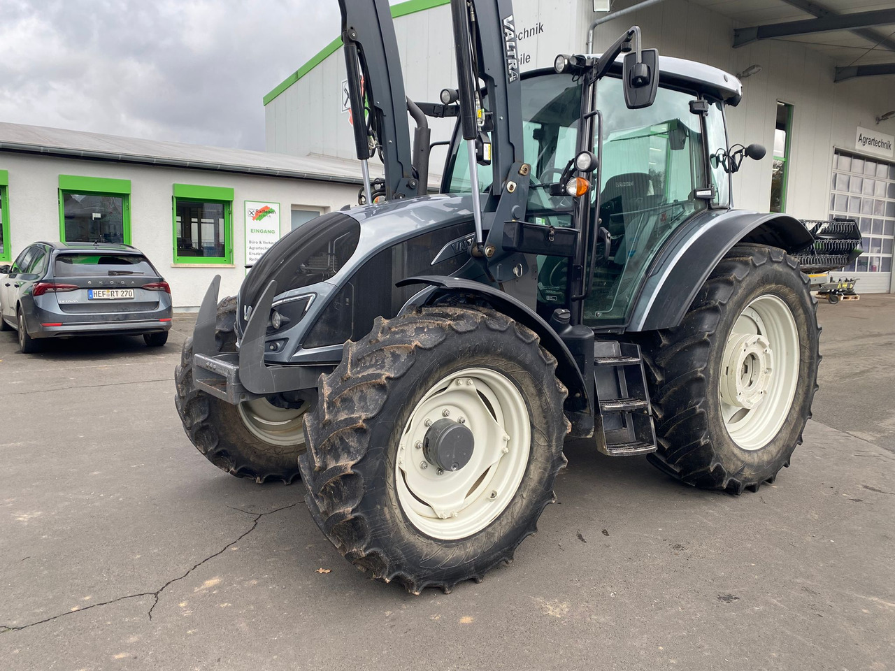 Trator Valtra A 104 MH4: foto 7 Trator Valtra A 104 MH4: foto 7