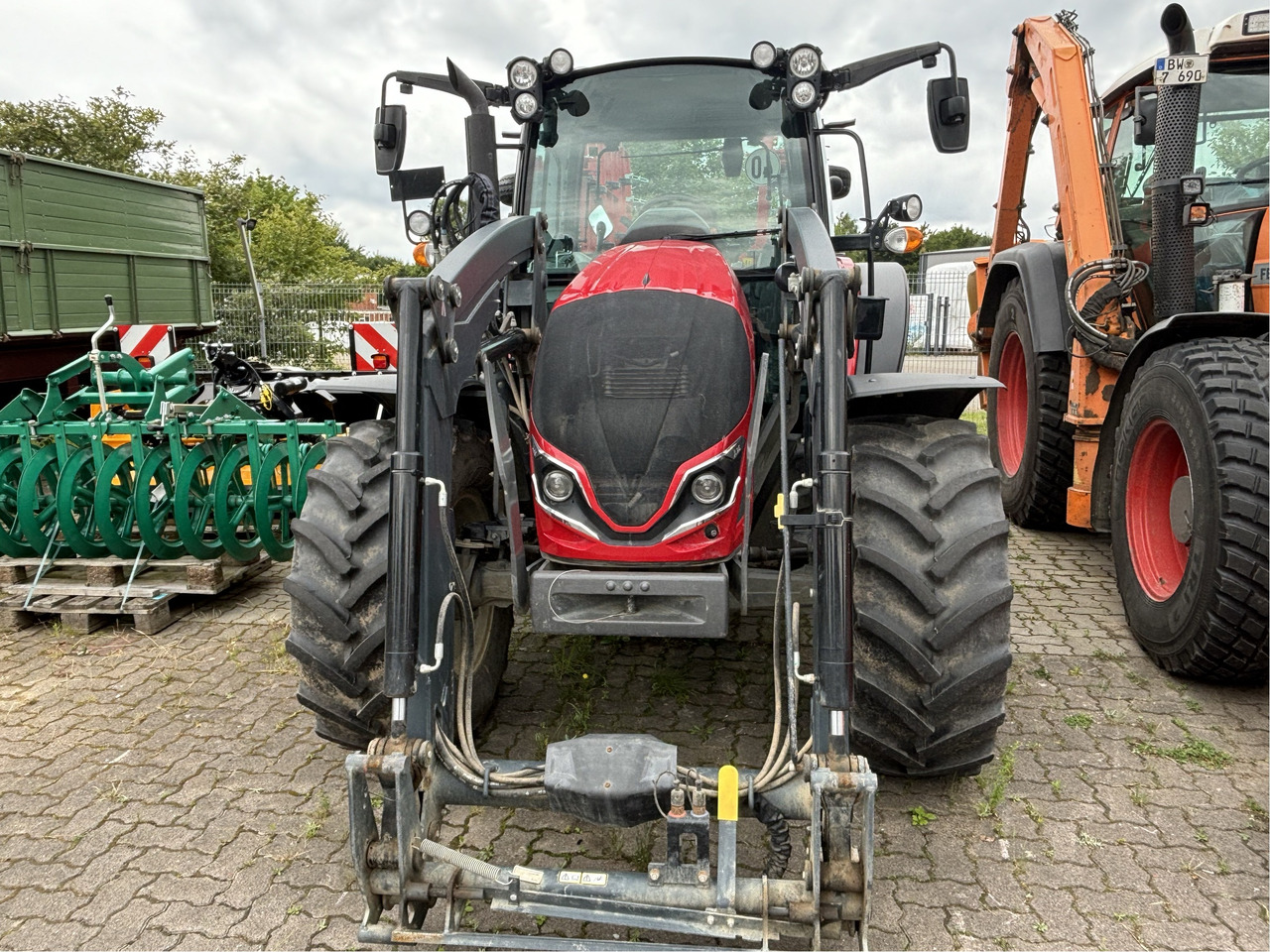Trator Valtra A 95: foto 8