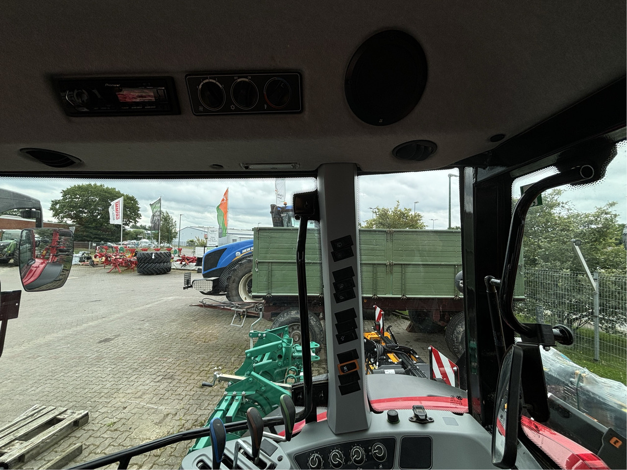 Trator Valtra A 95: foto 9