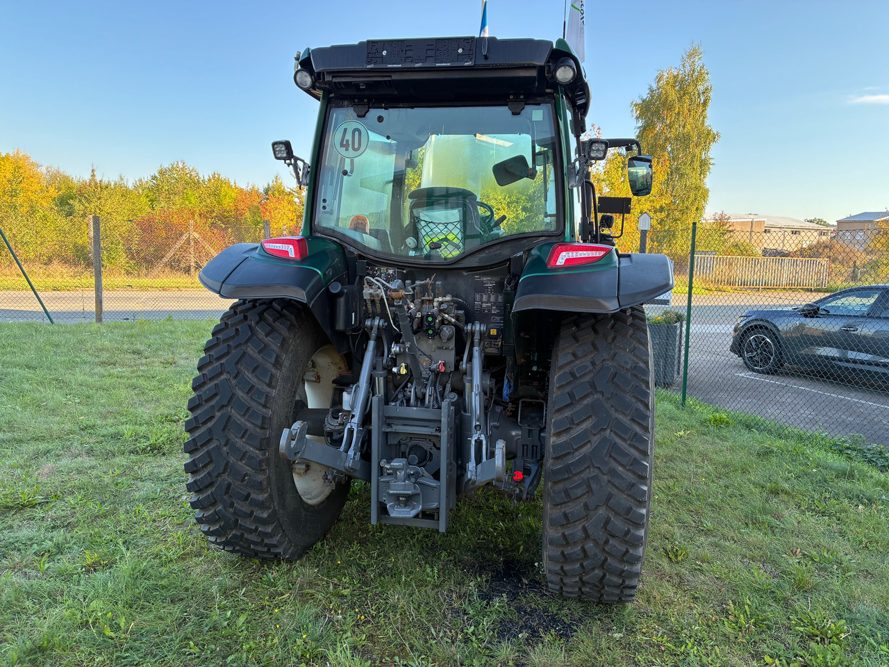 Valtra A114MH4 AC 71.5 - Trator: foto 5 Valtra A114MH4 AC 71.5 - Trator: foto 5