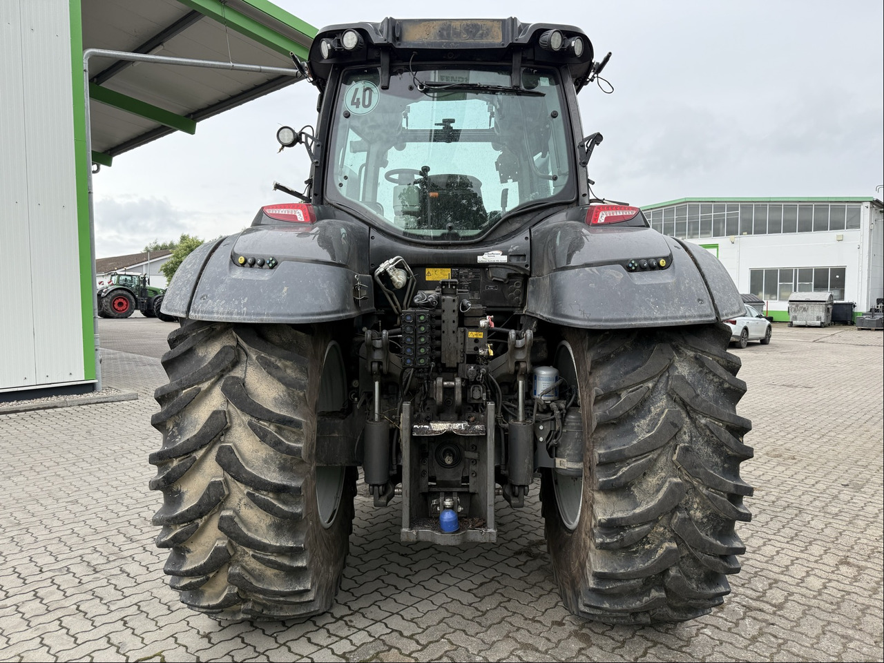 Valtra T254 Versu TwinTrac - Trator: foto 4 Valtra T254 Versu TwinTrac - Trator: foto 4