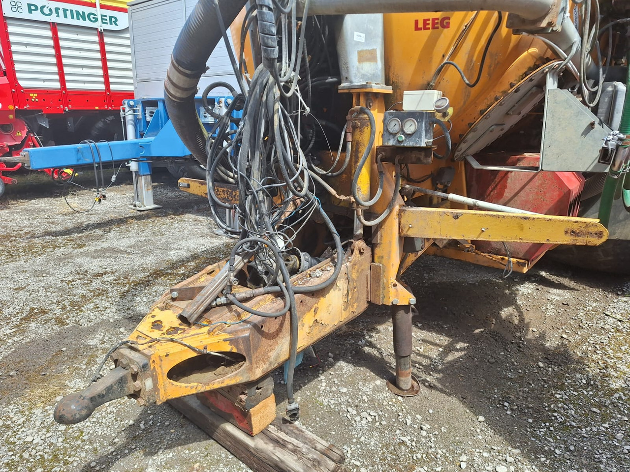 Equipamento de fertilização Veenhuis SP25000: foto 10