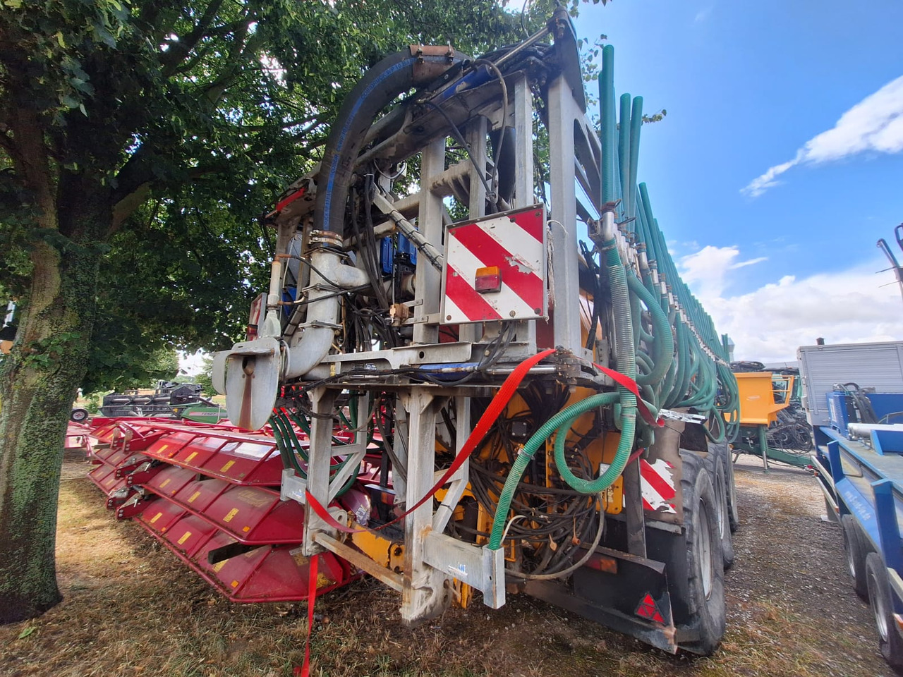 Veenhuis SP25000 - Equipamento de fertilização: foto 5 Veenhuis SP25000 - Equipamento de fertilização: foto 5