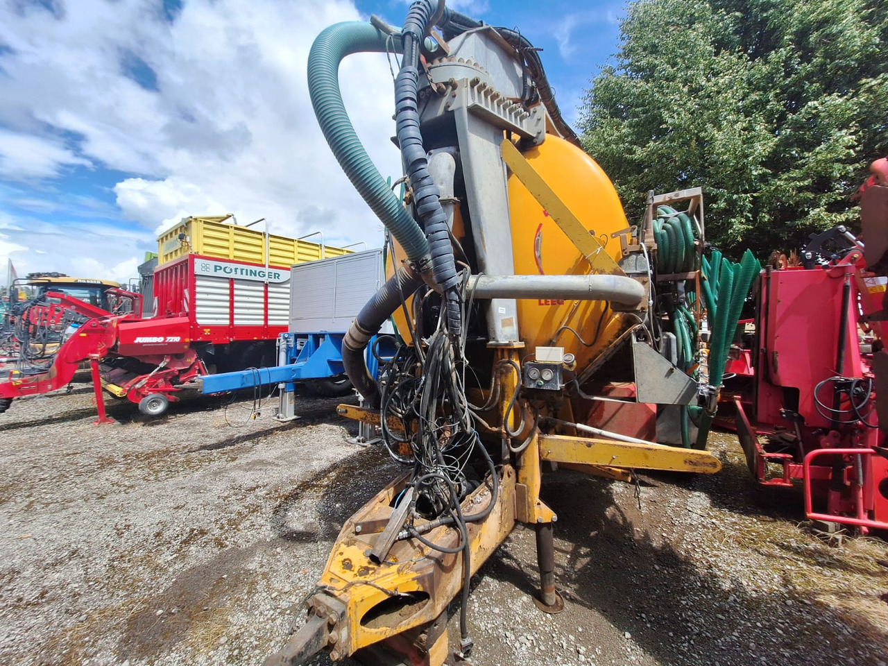 Equipamento de fertilização Veenhuis SP25000: foto 8