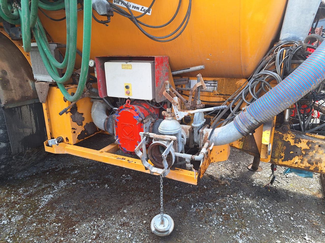 Equipamento de fertilização Veenhuis SP25000: foto 9