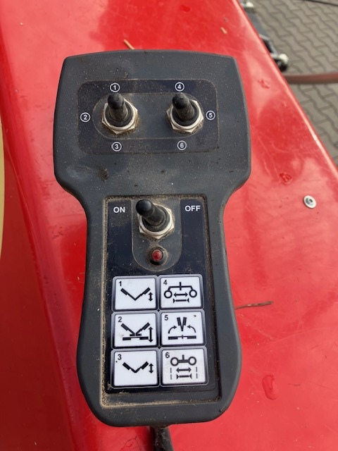 Vicon Andex 1304 - Ancinho enleirador: foto 2 Vicon Andex 1304 - Ancinho enleirador: foto 2