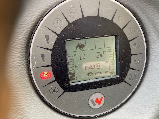 Wacker Neuson TH 522 - Carregadeira: foto 3 Wacker Neuson TH 522 - Carregadeira: foto 3