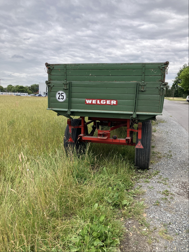 Welger FK 130 Anhänger 2-Seiten - Caminhão basculante: foto 2 Welger FK 130 Anhänger 2-Seiten - Caminhão basculante: foto 2