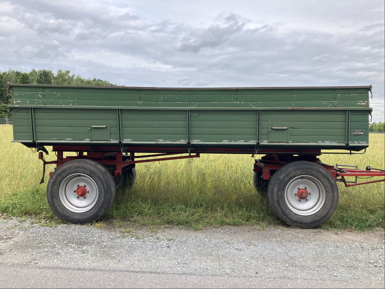 Welger FK 130 Anhänger 2-Seiten - Caminhão basculante: foto 3 Welger FK 130 Anhänger 2-Seiten - Caminhão basculante: foto 3