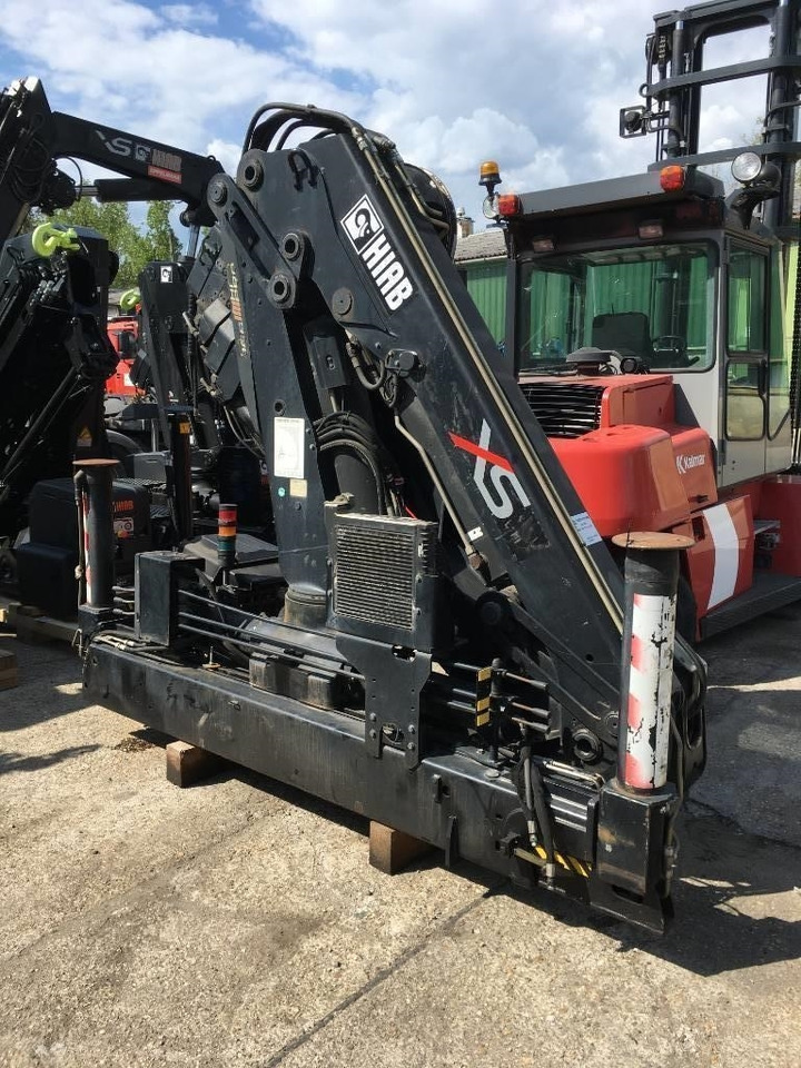 Hiab 166 E-4 HiPro - Grua para caminhão de Caminhão: foto 3 Hiab 166 E-4 HiPro - Grua para caminhão de Caminhão: foto 3