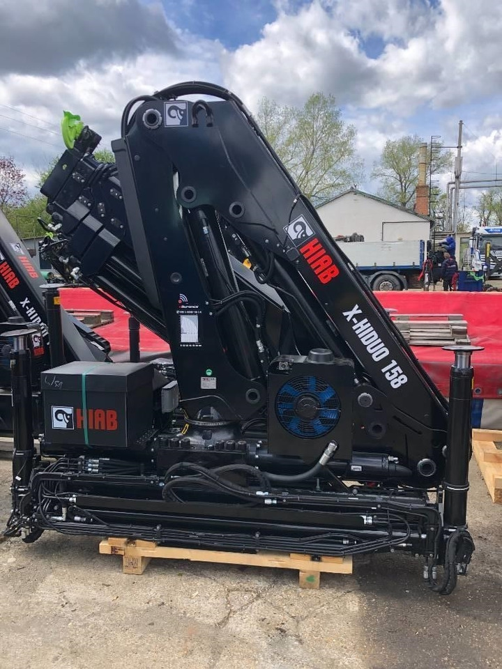 Hiab X-HiDuo 158 D-4 - Grua para caminhão de Caminhão: foto 1 Hiab X-HiDuo 158 D-4 - Grua para caminhão de Caminhão: foto 1