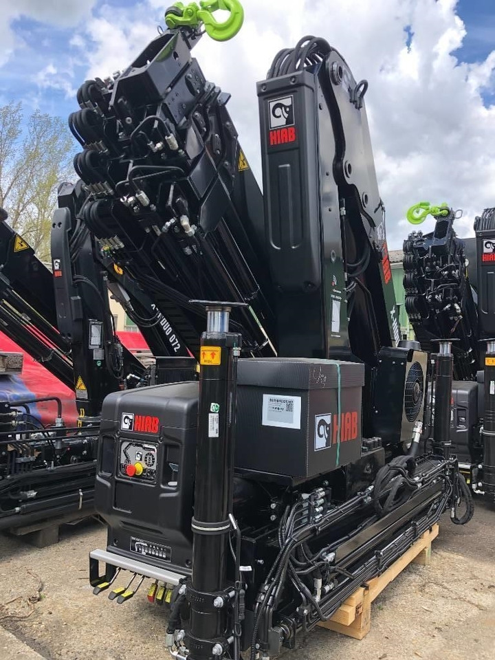 Hiab X-HiDuo 158 D-4 - Grua para caminhão de Caminhão: foto 4 Hiab X-HiDuo 158 D-4 - Grua para caminhão de Caminhão: foto 4