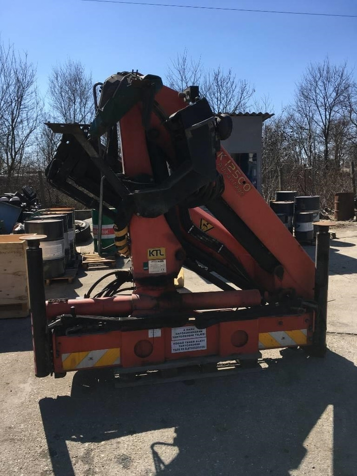 Grua para caminhão de Caminhão Palfinger PKK12500: foto 8