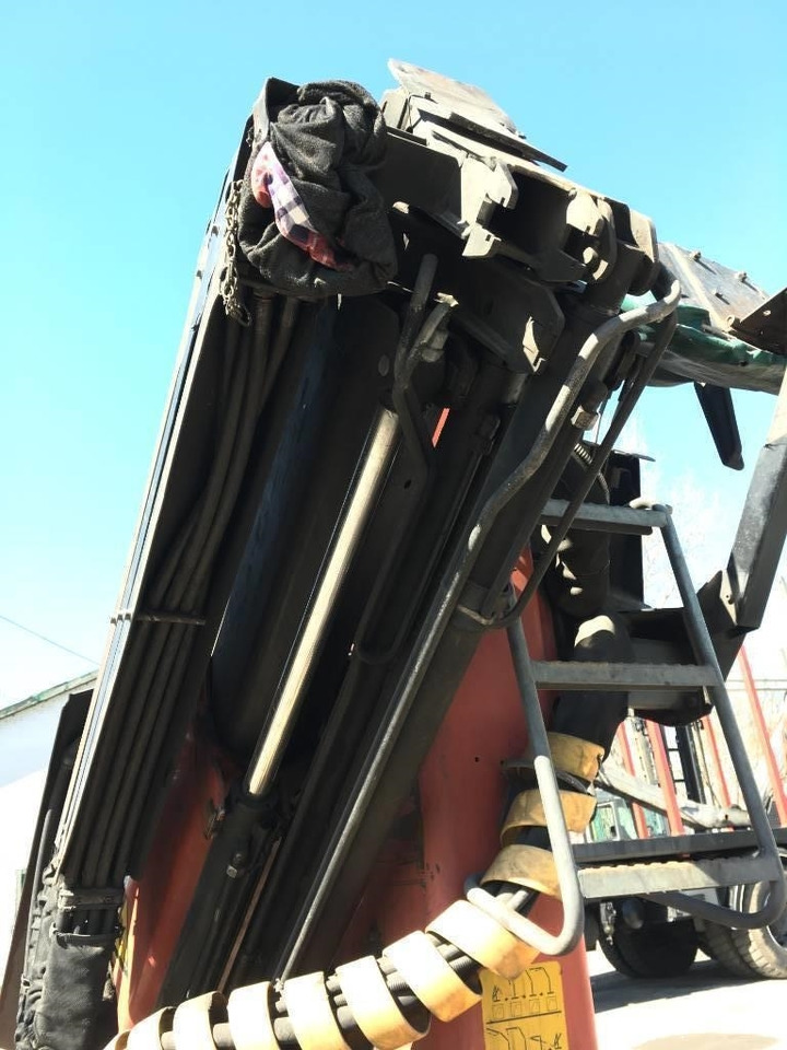 Grua para caminhão de Caminhão Palfinger PKK12500: foto 10