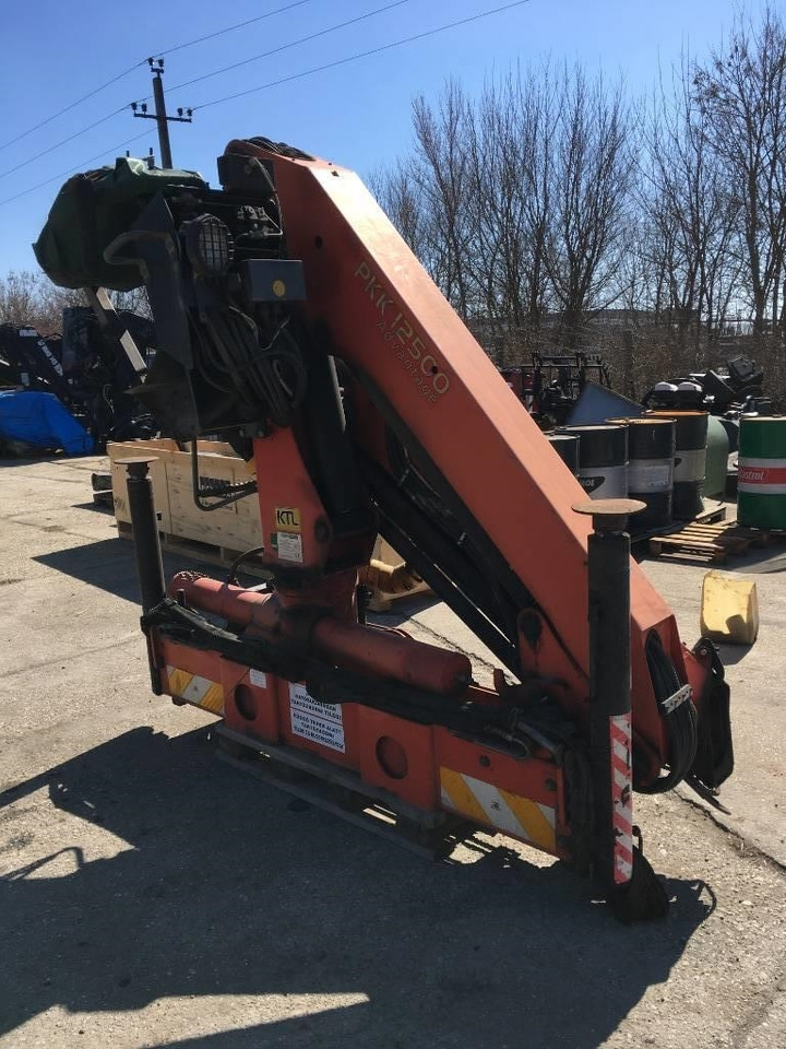 Grua para caminhão de Caminhão Palfinger PKK12500: foto 7