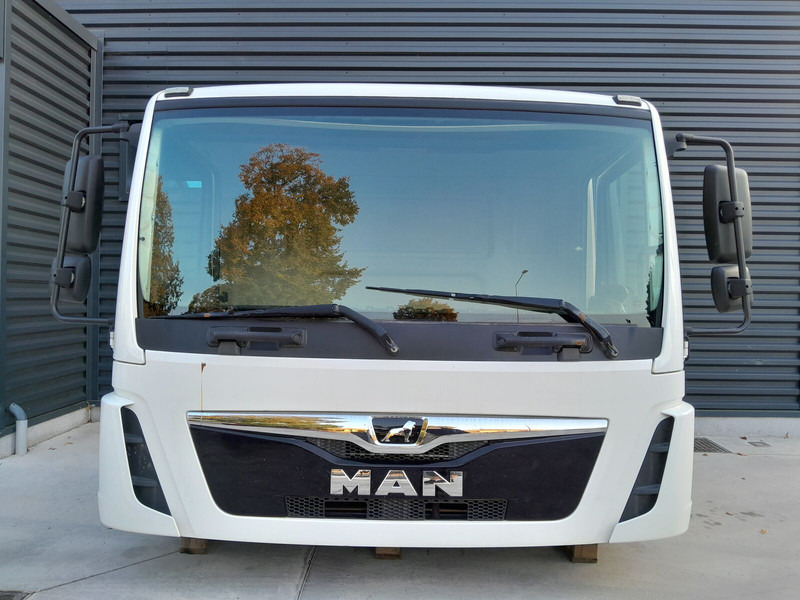 Cabine e interior de Caminhão MAN TGM - TGL Euro 6: foto 7