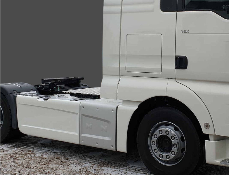 MAN TGX TGS EURO 6 Sideskirts / fairings - Aerodinâmica/ Aerofólio de Caminhão: foto 3 MAN TGX TGS EURO 6 Sideskirts / fairings - Aerodinâmica/ Aerofólio de Caminhão: foto 3