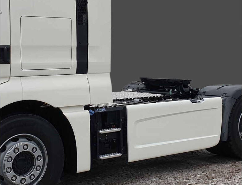 MAN TGX TGS EURO 6 Sideskirts / fairings - Aerodinâmica/ Aerofólio de Caminhão: foto 1 MAN TGX TGS EURO 6 Sideskirts / fairings - Aerodinâmica/ Aerofólio de Caminhão: foto 1