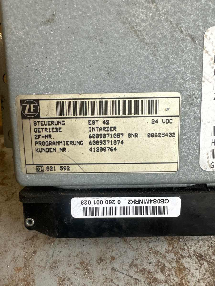 IVECO INTRADER ECU 41200764 - Sistema elétrico de Caminhão: foto 2 IVECO INTRADER ECU 41200764 - Sistema elétrico de Caminhão: foto 2