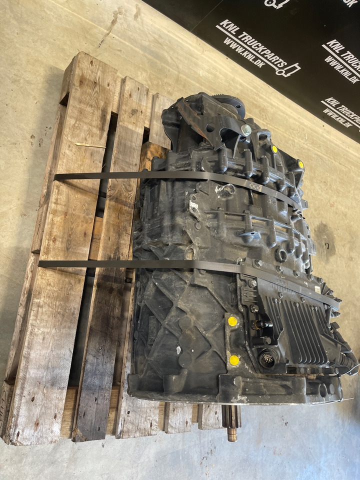 MAN 12AS2130 TD - Caixa de câmbio de Caminhão: foto 3 MAN 12AS2130 TD - Caixa de câmbio de Caminhão: foto 3