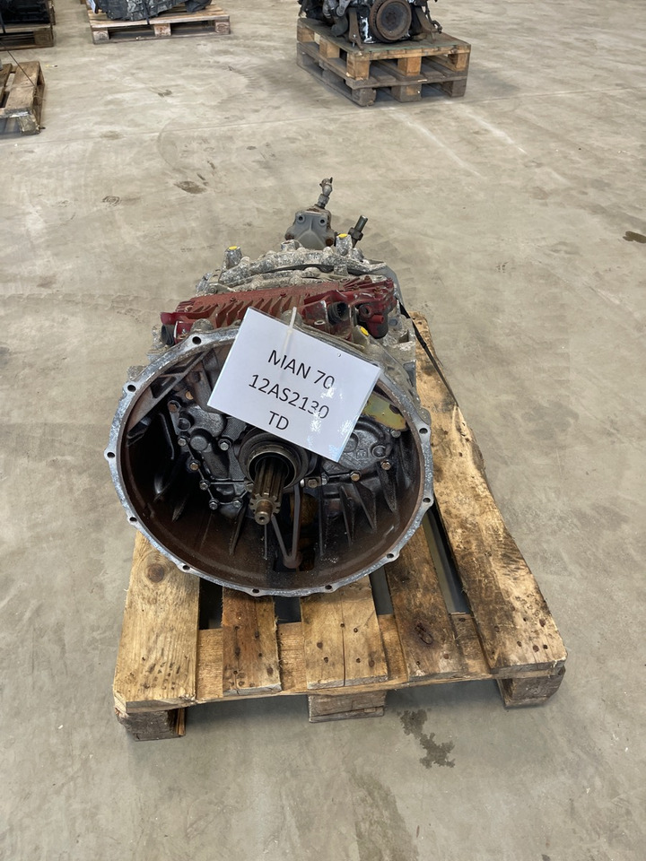 MAN 12AS2130 TD - Caixa de câmbio de Caminhão: foto 1 MAN 12AS2130 TD - Caixa de câmbio de Caminhão: foto 1
