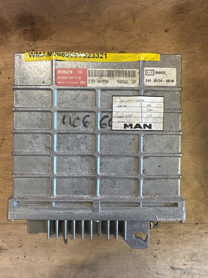 MAN ABS ECU 81.25935-6459 - Sistema elétrico de Caminhão: foto 1 MAN ABS ECU 81.25935-6459 - Sistema elétrico de Caminhão: foto 1