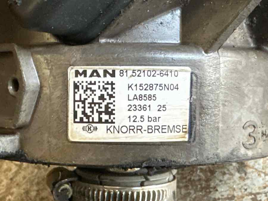 MAN AIR DRYER 81.52102-6410 - Sistema de admissão de ar de Caminhão: foto 2 MAN AIR DRYER 81.52102-6410 - Sistema de admissão de ar de Caminhão: foto 2
