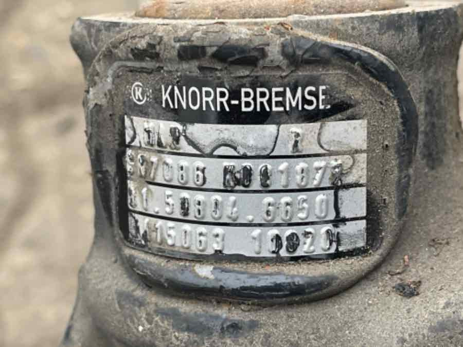 MAN BRAKE CALIBER 81.50804-6650 - Pinça de freio de Caminhão: foto 2 MAN BRAKE CALIBER 81.50804-6650 - Pinça de freio de Caminhão: foto 2