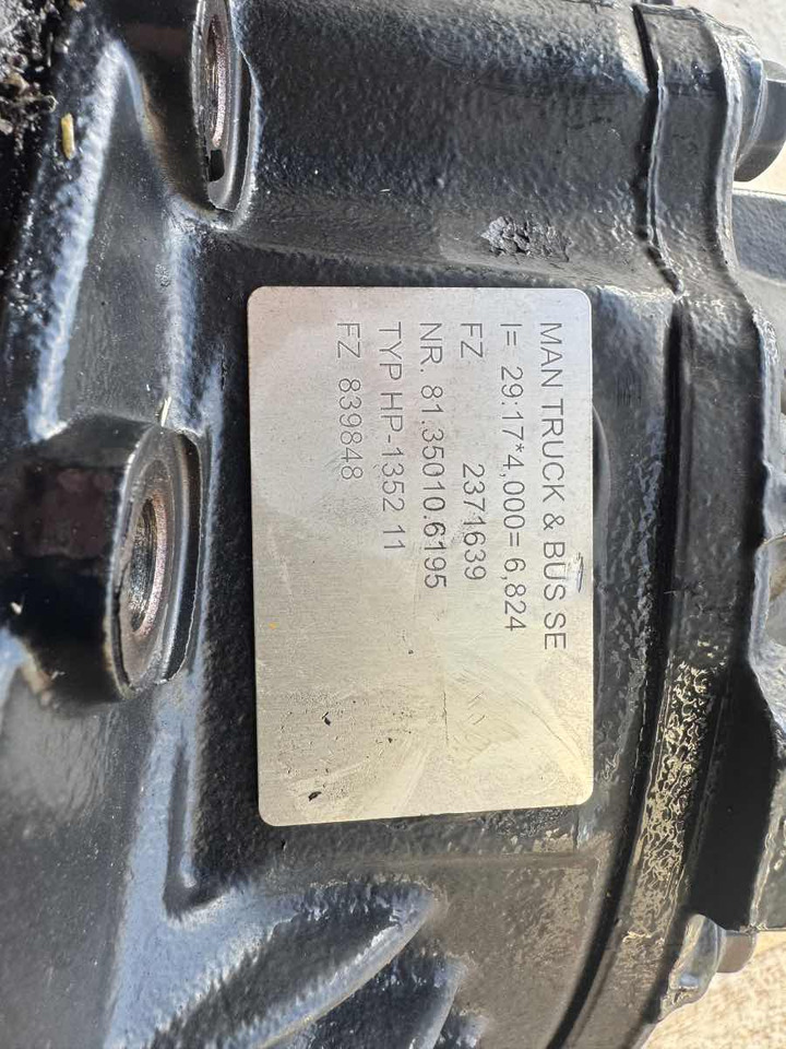 MAN DIFF HP-1352 - 6.824 // 81.35010-6195 - Diferencial de Caminhão: foto 2 MAN DIFF HP-1352 - 6.824 // 81.35010-6195 - Diferencial de Caminhão: foto 2