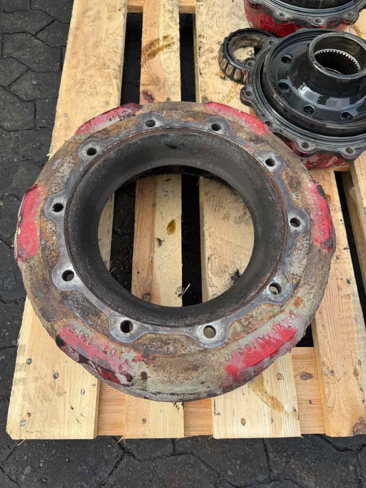 MAN DRUM BRAKES 180 MM 81.50110-0159 - Tambor de freio de Caminhão: foto 2 MAN DRUM BRAKES 180 MM 81.50110-0159 - Tambor de freio de Caminhão: foto 2